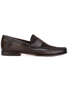 классические пенни-лоферы Santoni