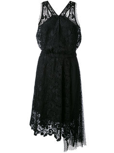 embroidered lace halter-neck dress Nº21