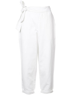 cropped high-waisted trousers Ulla Johnson
