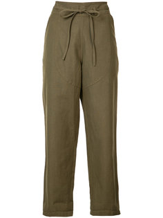 belted cropped trousers Ulla Johnson