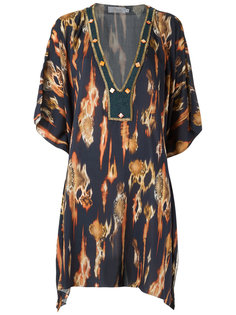 printed kaftan Brigitte