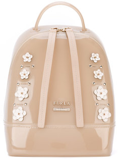 embellished backpack Furla