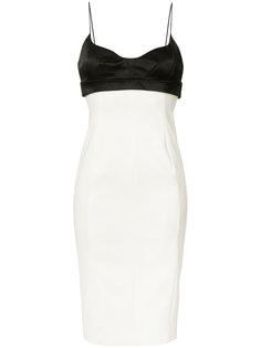 rear zip dress Narciso Rodriguez