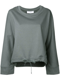 drawstring hem top Astraet