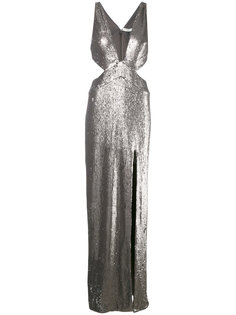 sequin embellished gown Halston Heritage