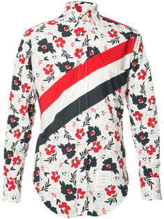 floral print shirt Thom Browne