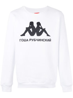 logo sweatshirt Gosha Rubchinskiy ГОША РУБЧИНСКИЙ