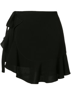 asymmetrical mini skirt Cinq A Sept