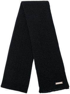 вязаный вечерний шарф Dsquared2