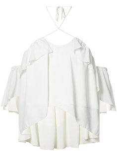 off-shoulder ruffle top Cinq A Sept