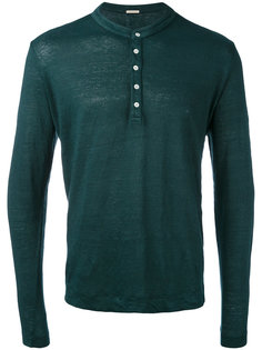 buttoned sweatshirt Massimo Alba