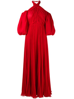 cold shoulder dress Giambattista Valli