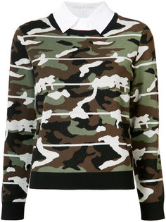 Alpha Camo jumper Veronica Beard