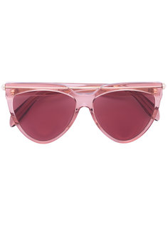 солнцезащитные очки Piercing Shield Alexander McQueen