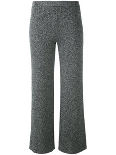 широкие укороченные брюки Missoni