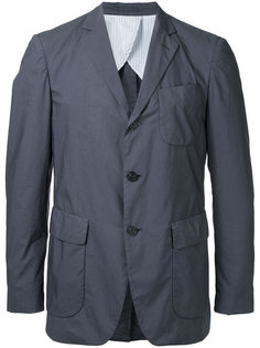 flap pocket blazer Wooster + Lardini