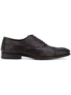 woven Oxford shoes Henderson Baracco