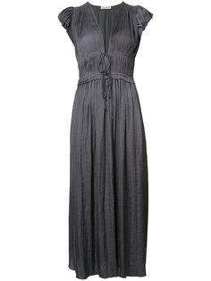 pleated V-neck dress Ulla Johnson
