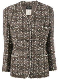 tweed jacket Chanel Vintage