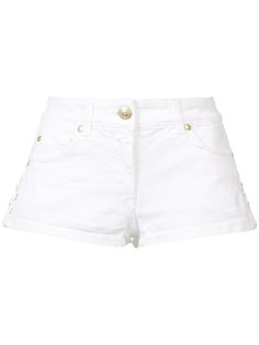 mini denim shorts Pierre Balmain