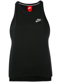 майка с принтом логотипа Nike