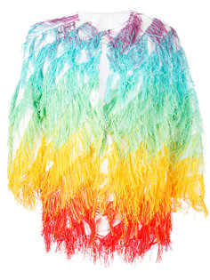 fringe jacket Ava Adore