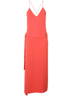 cross back slip dress Alexis