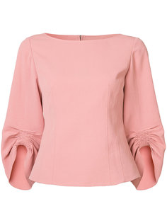 gathered detail blouse Tibi