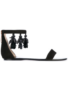 sling-back flat sandals Anna Baiguera