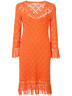 crocheted dress Trina Turk