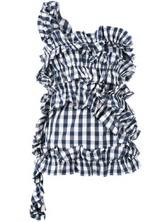 one shoulder top Erika Cavallini