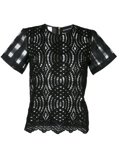 lace T-shirt Marco Bologna
