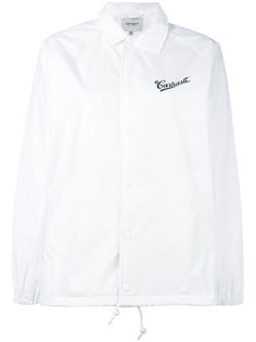 drawstring hem logo jacket Carhartt