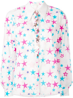 star embroidered shirt Delpozo