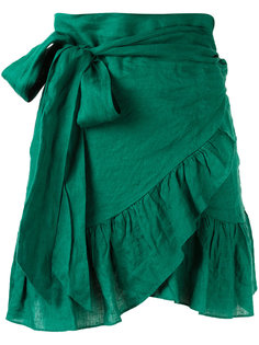 юбка с оборками Isabel Marant Étoile