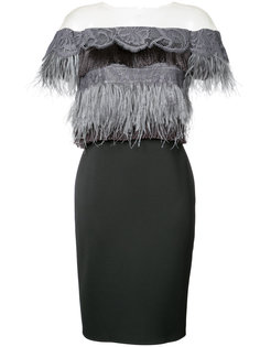 off-shoulder dress Tadashi Shoji