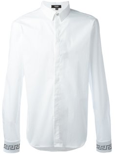 embroidered logo shirt  Versus