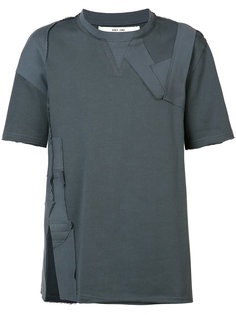 patch embroidered T-shirt Damir Doma