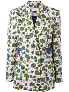 floral blazer Pardens