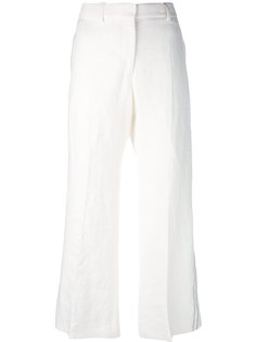 широкие укороченные брюки Calvin Klein Collection
