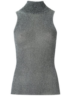 turtle neck knitted tank Gig