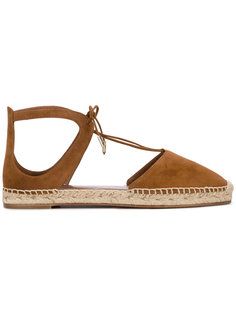 lace-up espadrilles Aquazzura