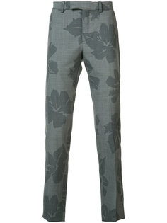 floral print chino trousers Oamc