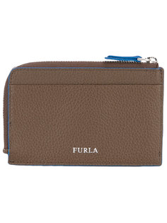 zipped coin purse Furla