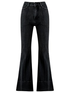 high waist flared jeans Amapô