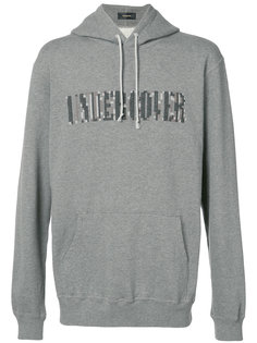 printed hooded sweatshirt Undercover