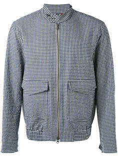 gingham jacket Fay