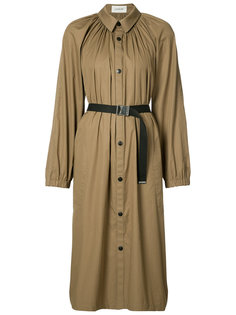 pleated coat Lemaire