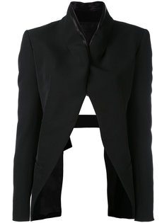 curved hem blazer Haider Ackermann