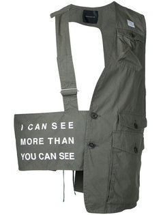 utility pocket vest Undercover